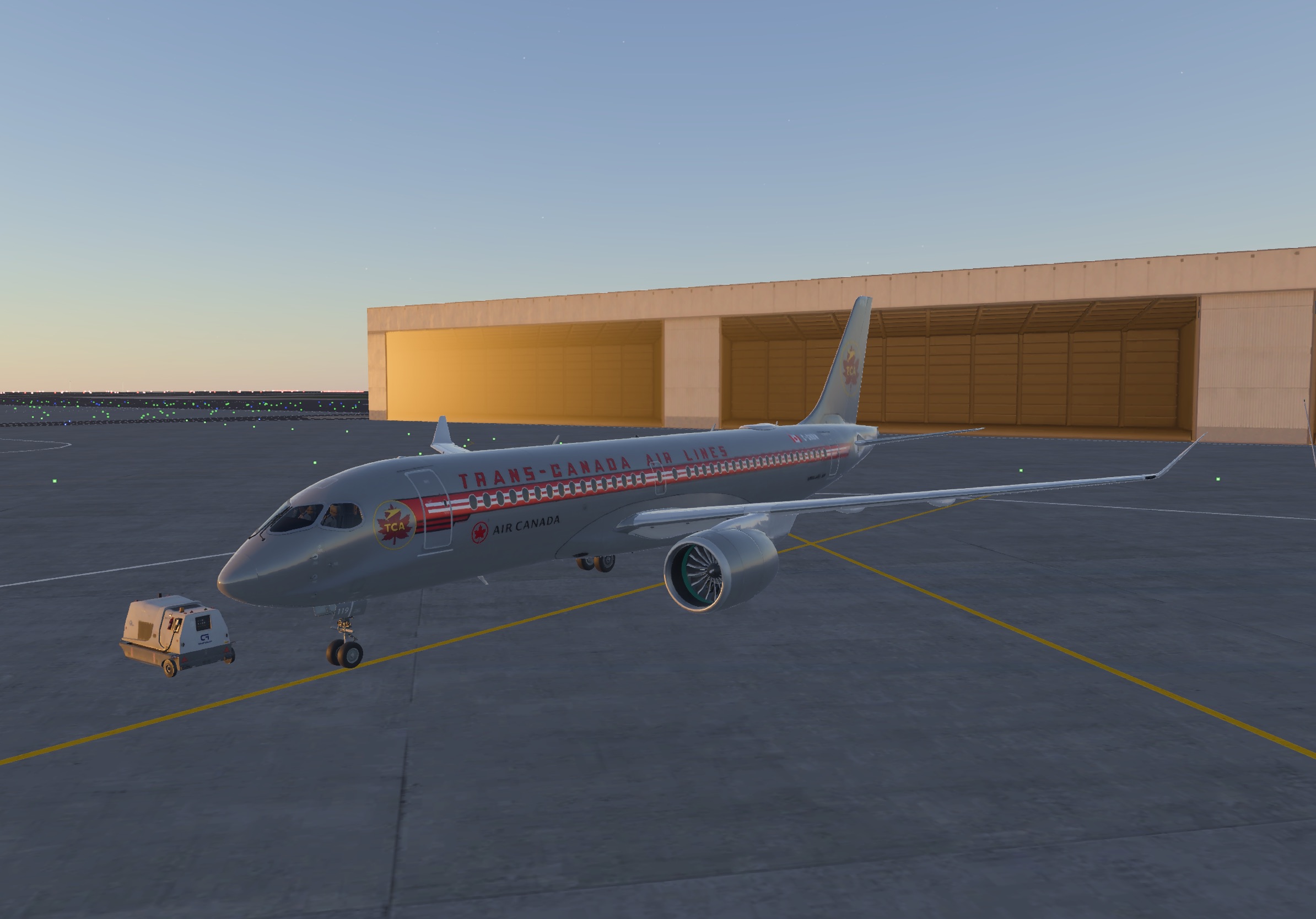 Airbus A220-300 — Air Canada - Retro