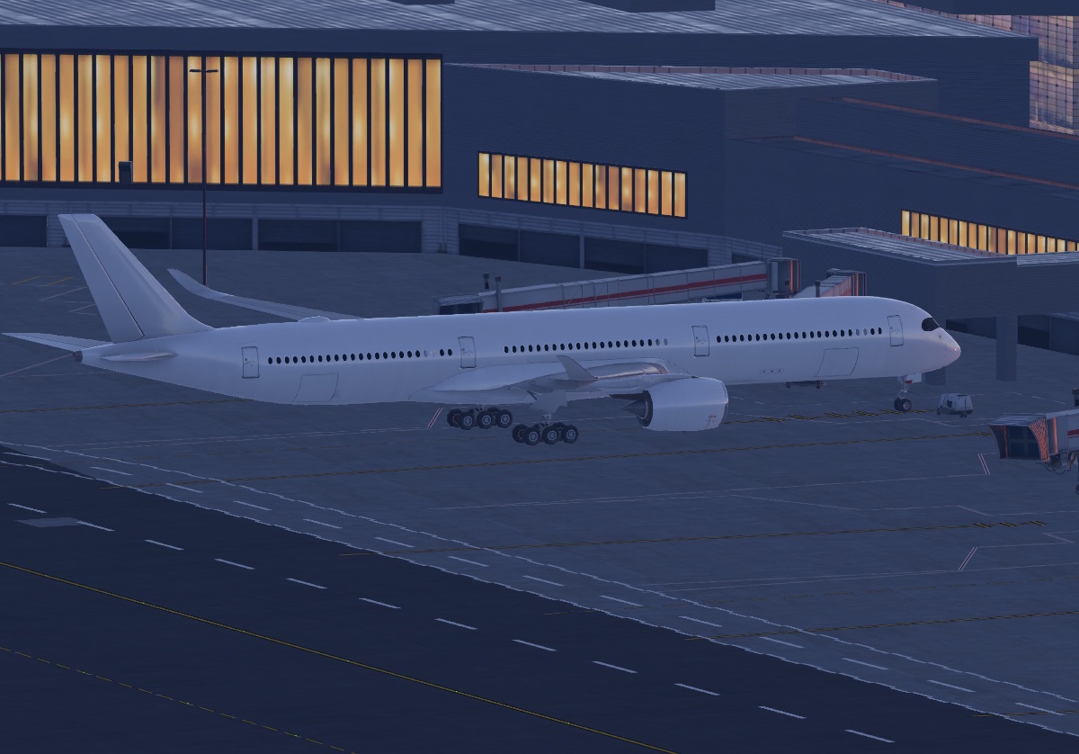 Airbus A350-1000 — Generic