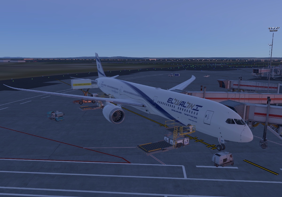 Boeing 787-10 — El Al