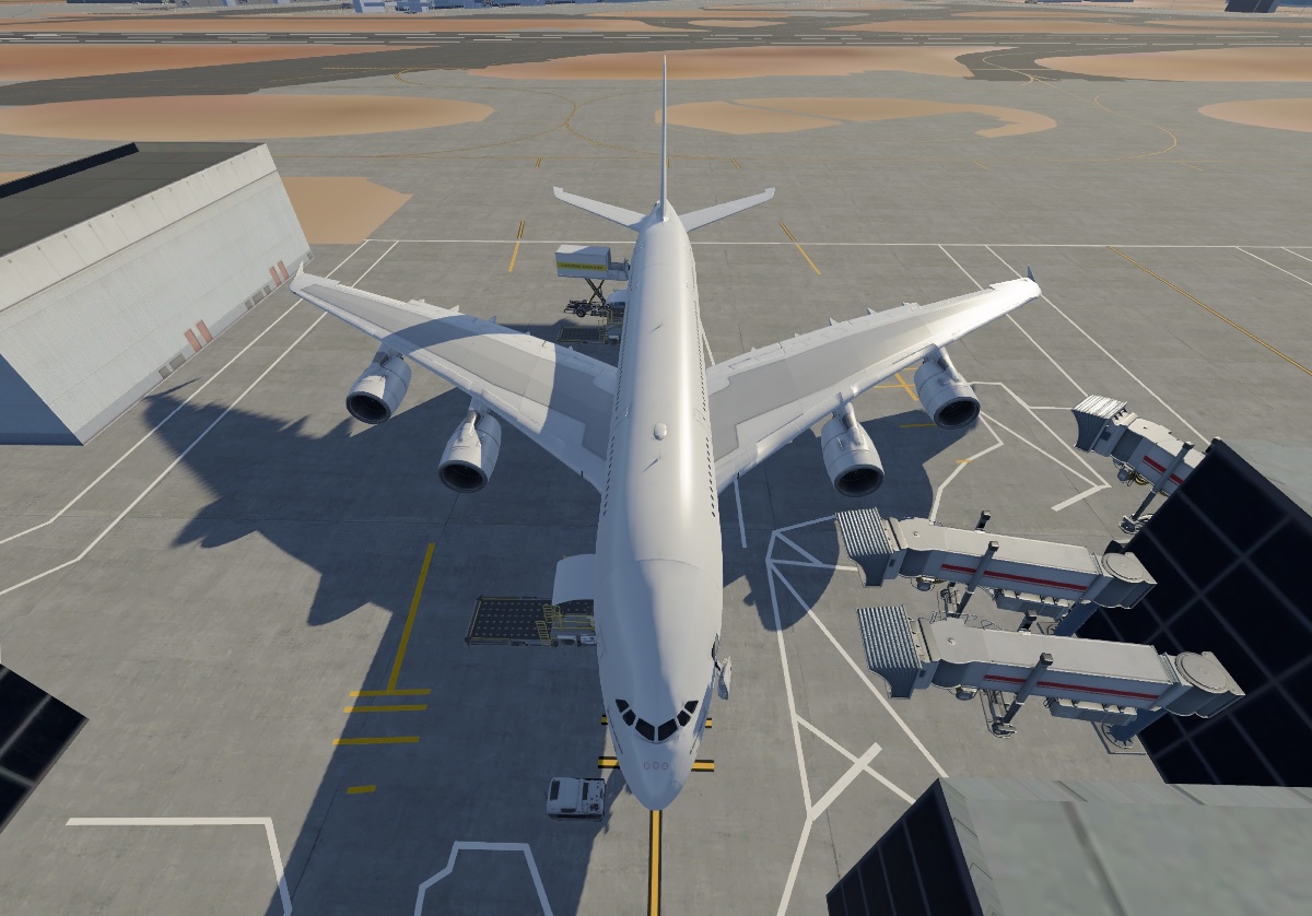 Airbus A380 — Generic