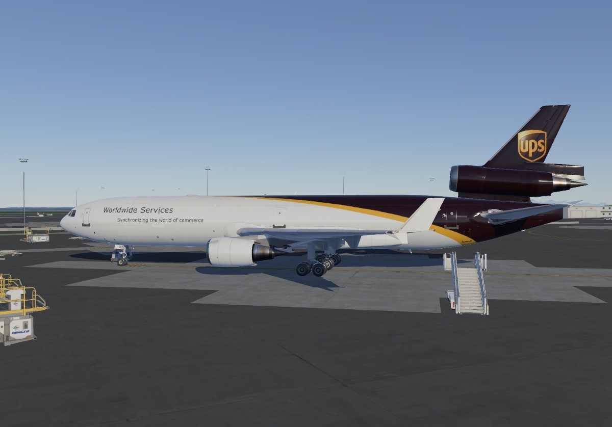MD-11F — UPS