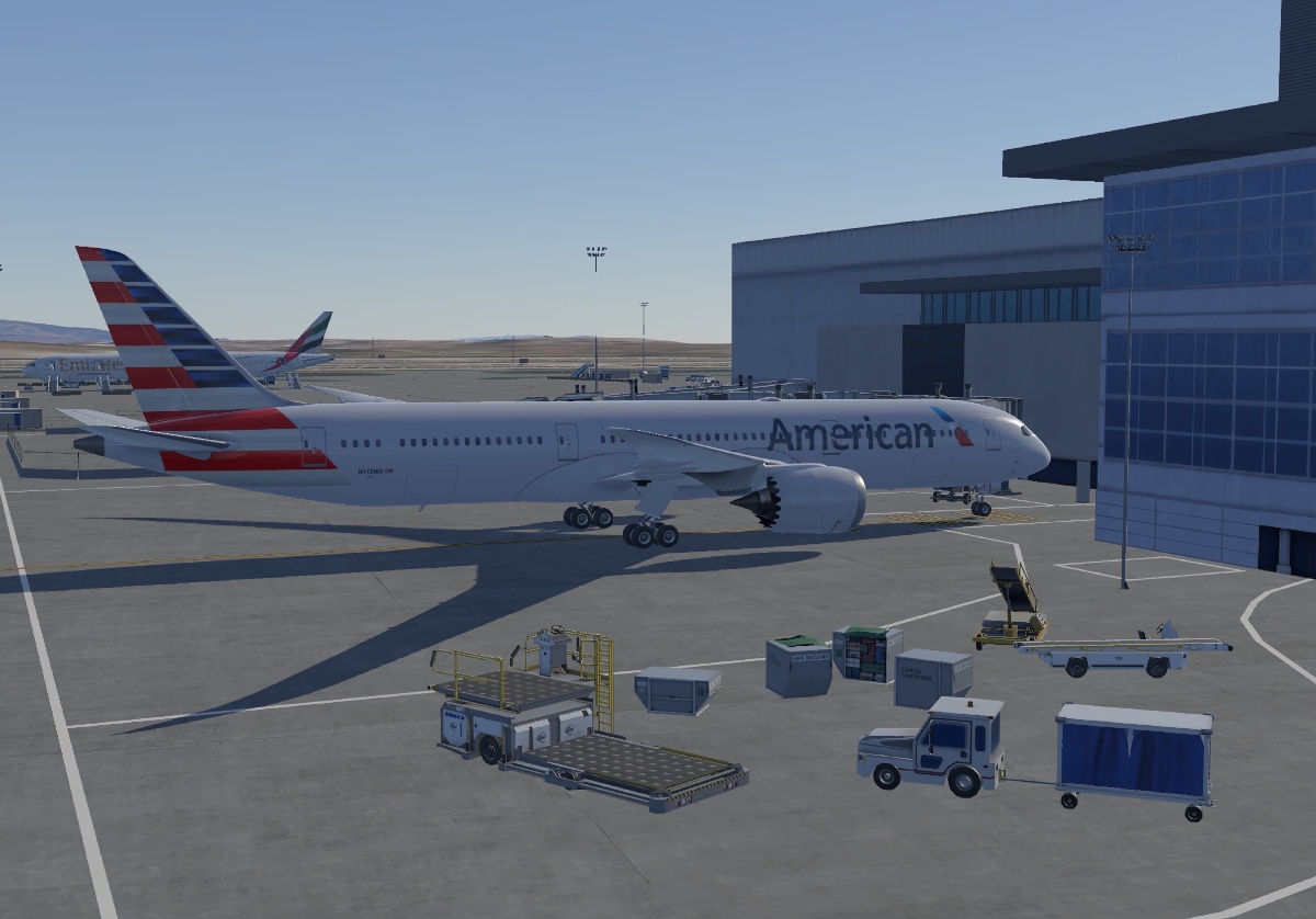 Boeing 787-9 — American Airlines