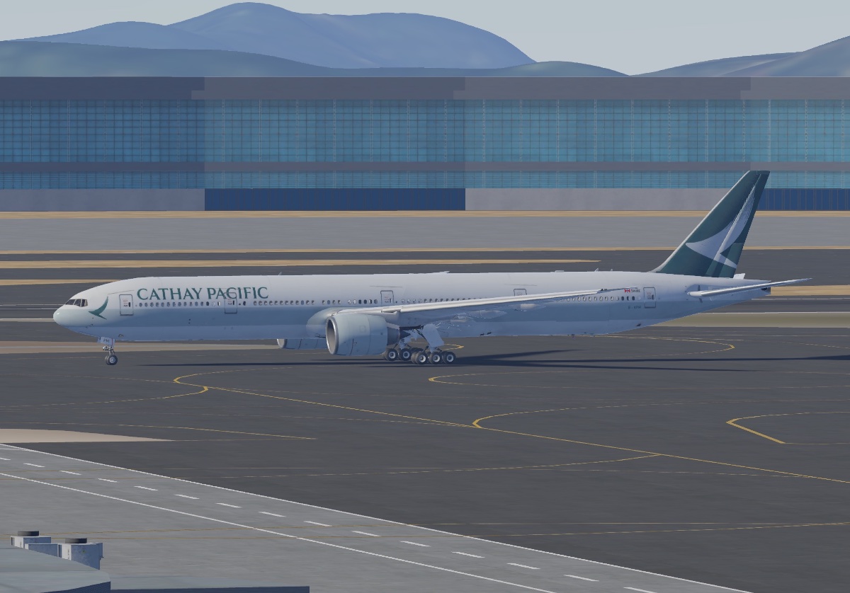 Boeing 777-300ER — Cathay Pacific