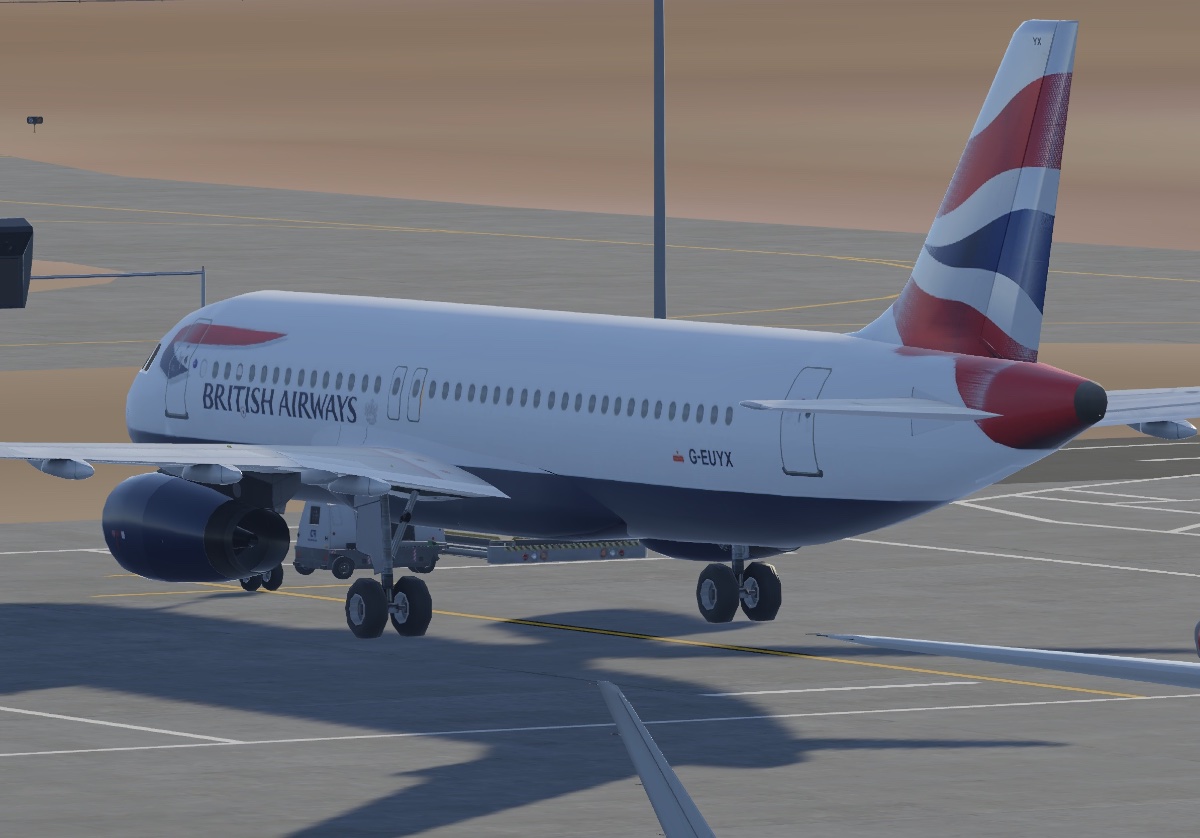 Airbus A320 — British Airways