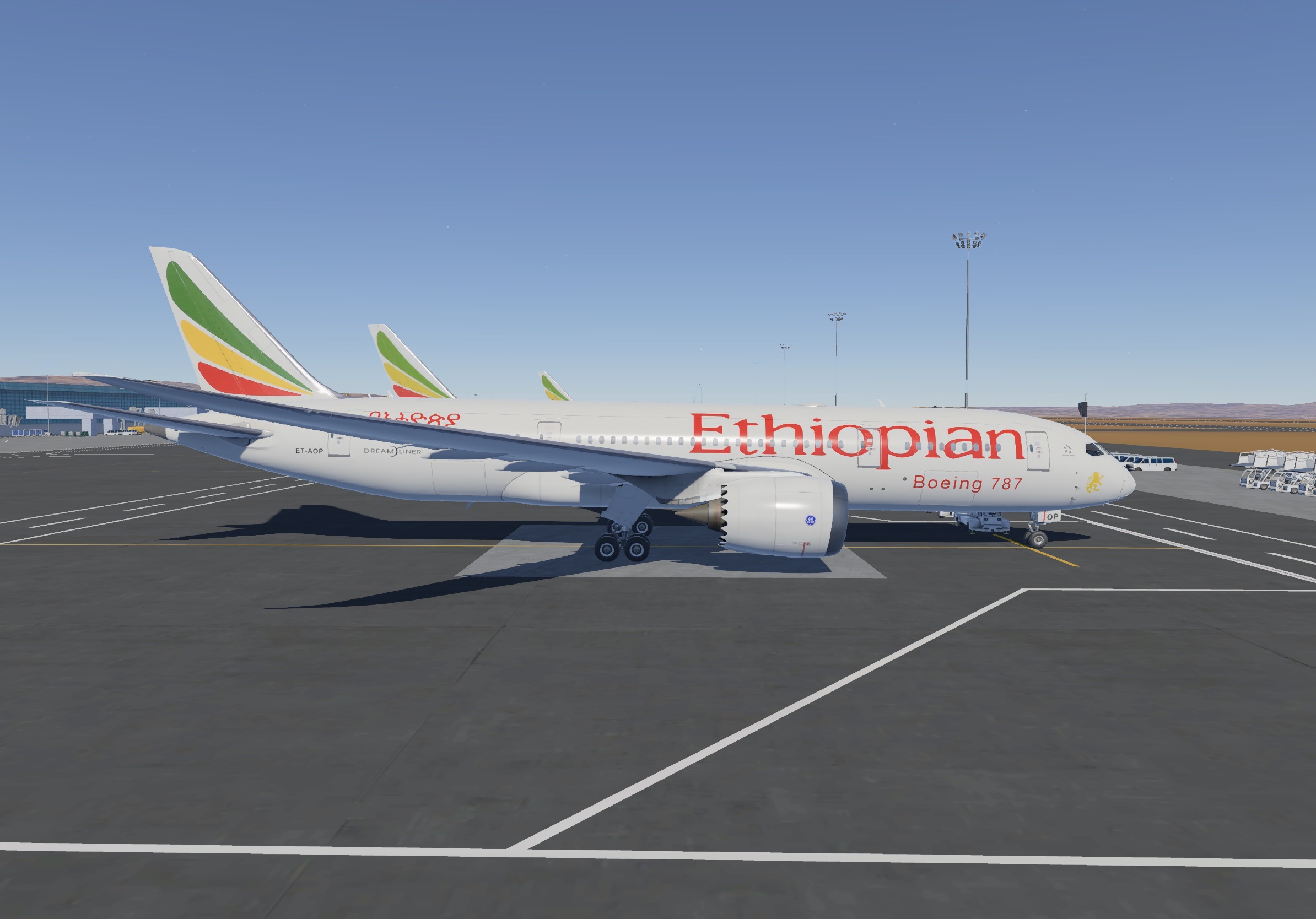 Boeing 787-8 — Ethiopian Airlines
