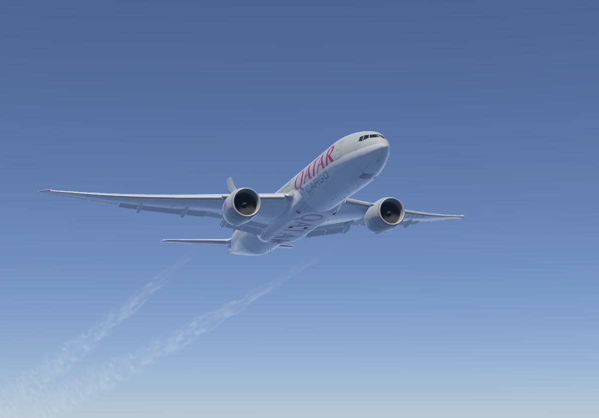 Boeing 777F — Qatar Cargo