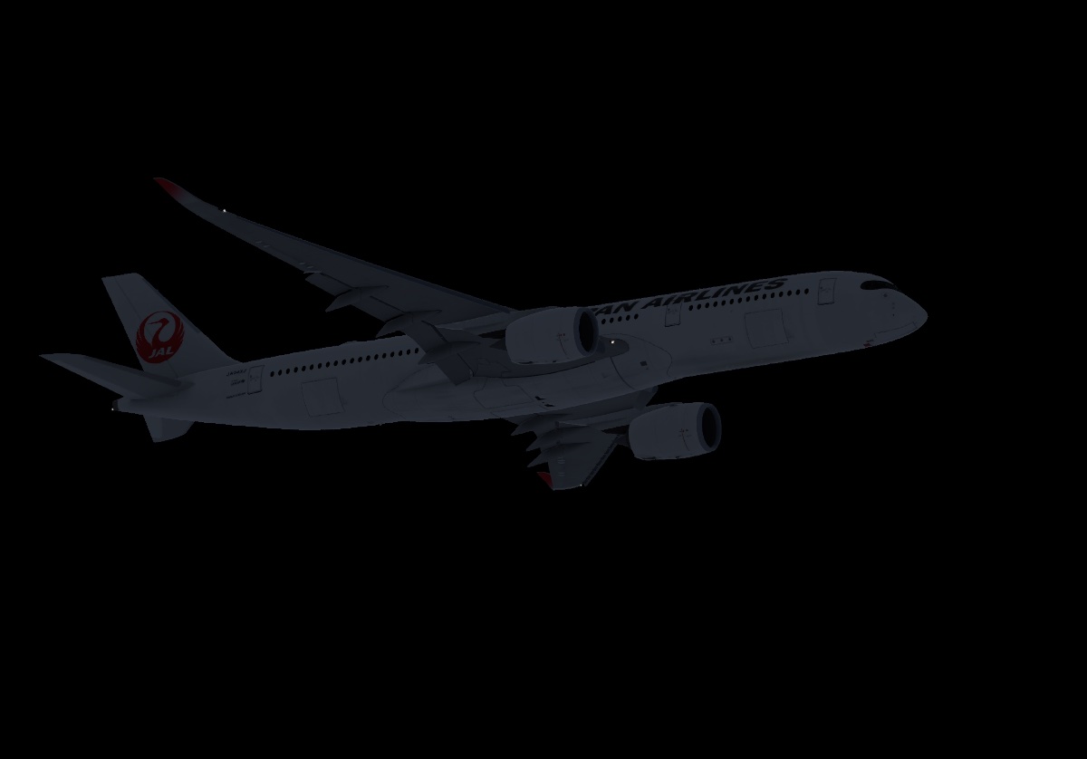 Airbus A350-900 — Japan Airlines