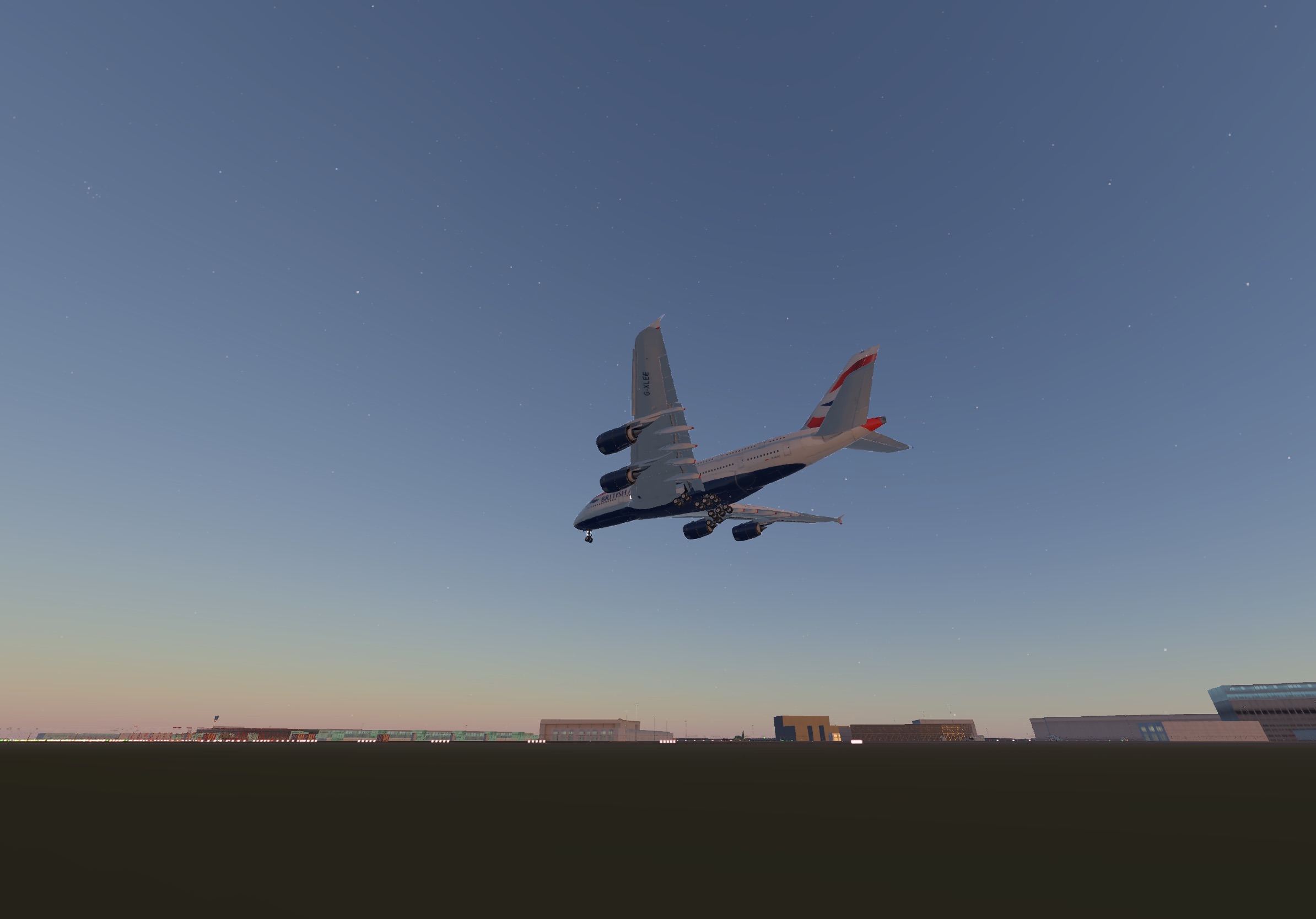 Airbus A380 — British Airways