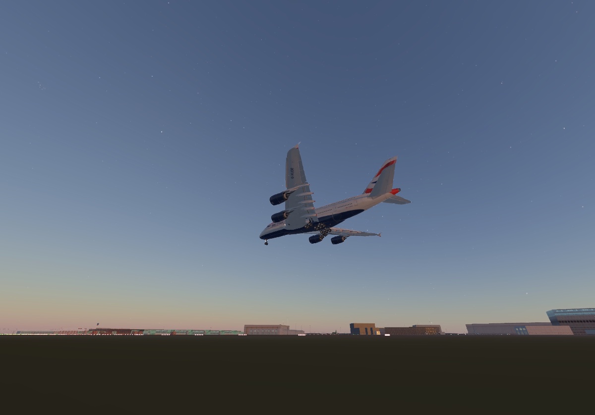 Airbus A380 — British Airways