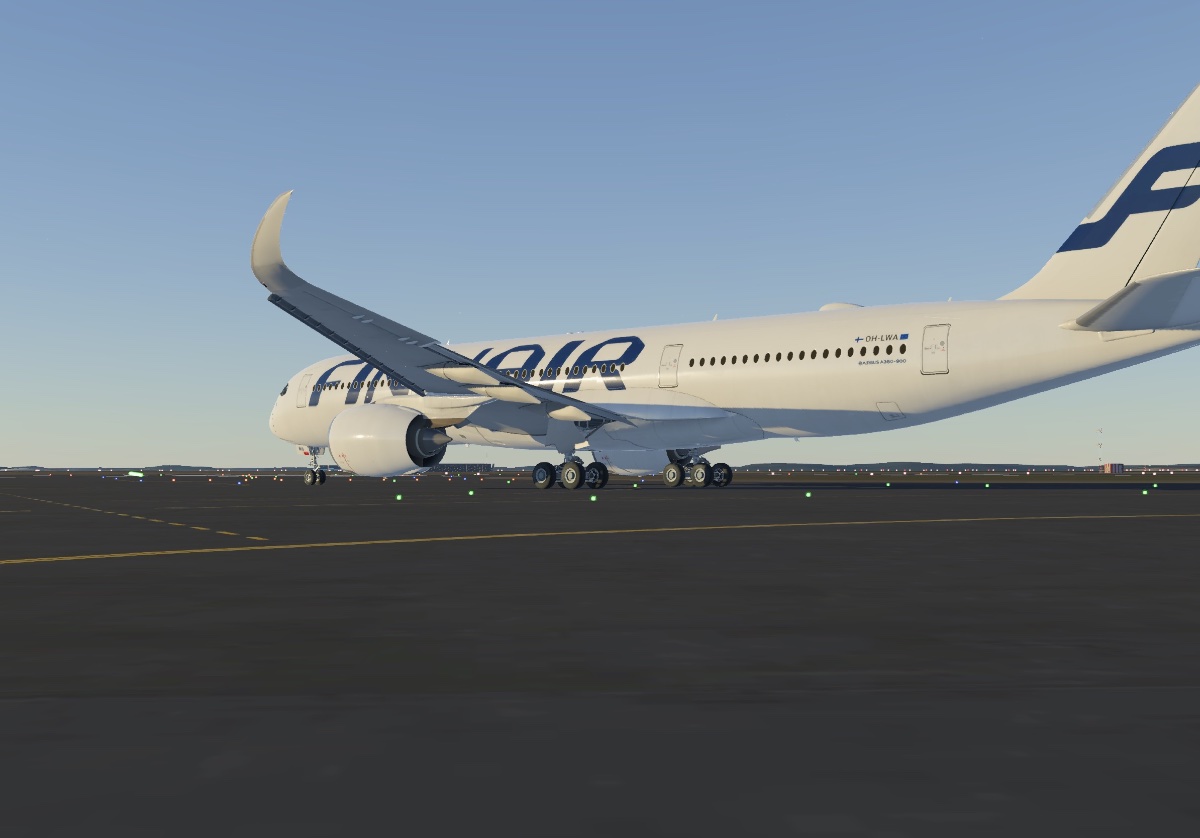 Airbus A350-900 — Finnair