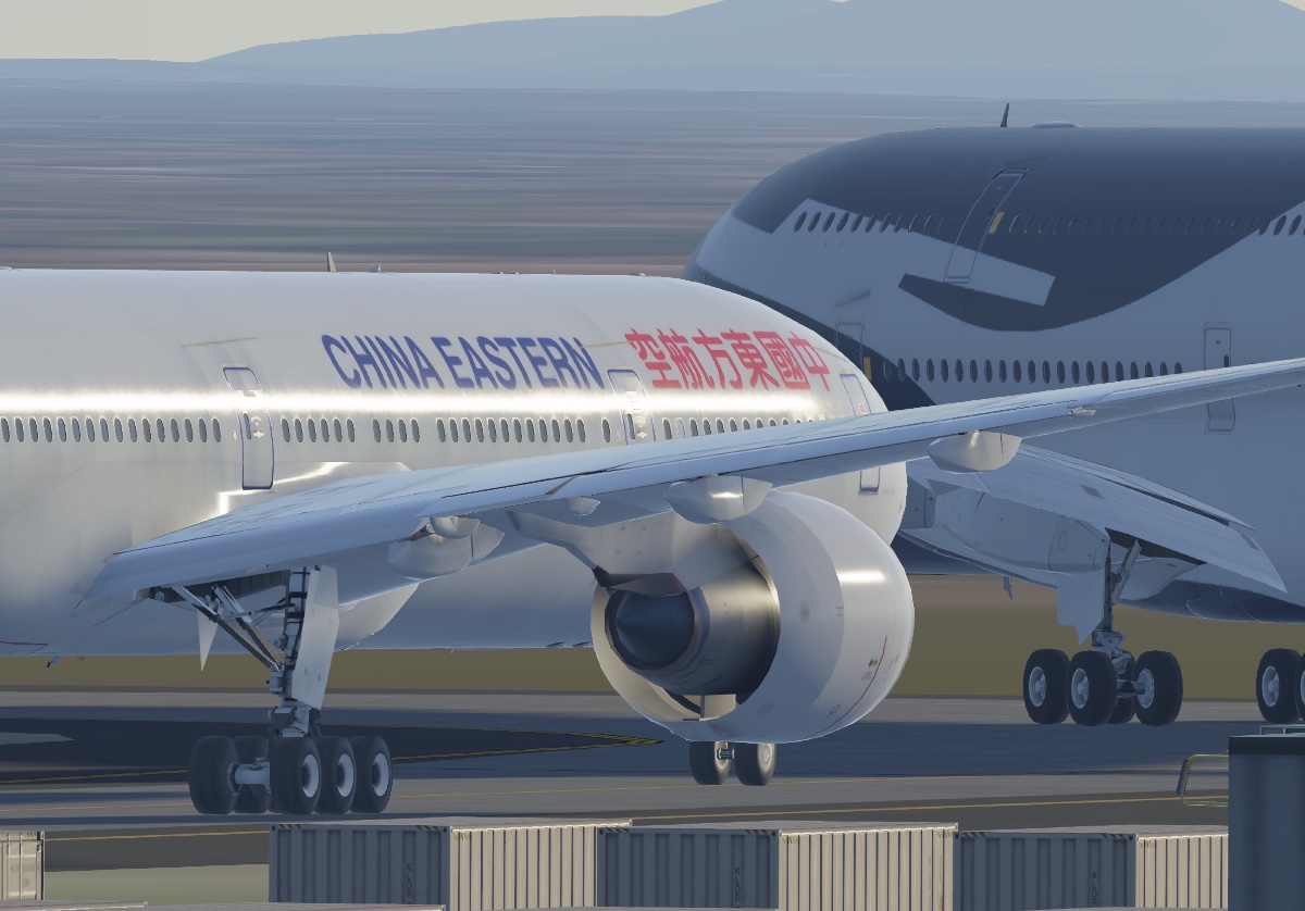 Boeing 777-300ER — China Eastern