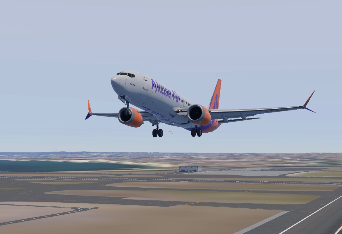 Boeing 737-8 MAX — Akasa Air