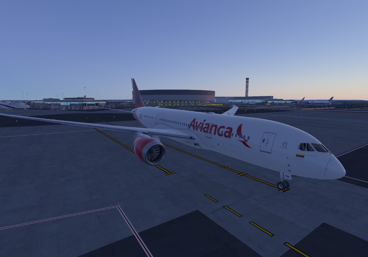 Boeing 787-8 — Avianca