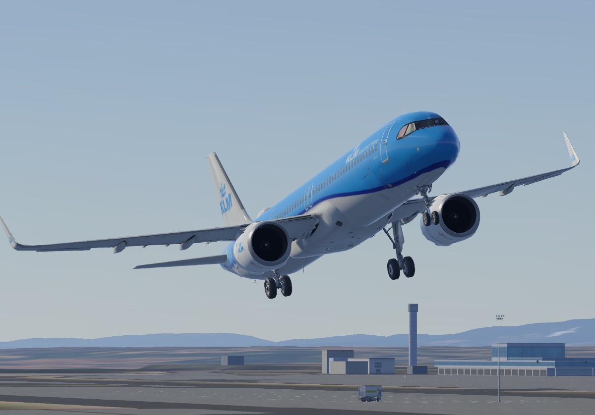 Airbus A321 NEO — KLM