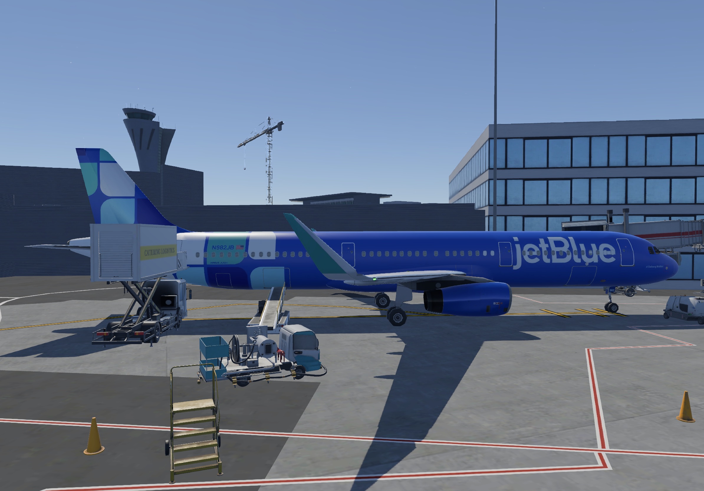 Airbus A321 — JetBlue - A Defining MoMint