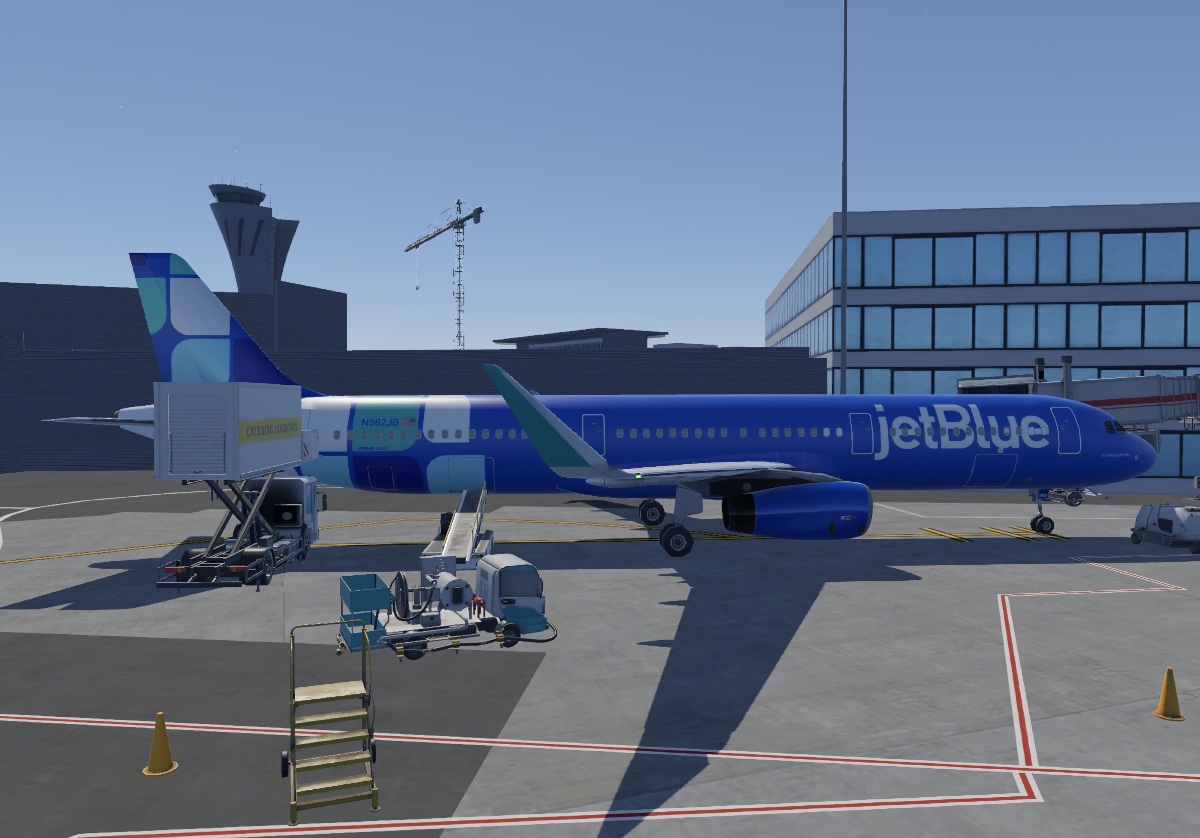 Airbus A321 — JetBlue - A Defining MoMint