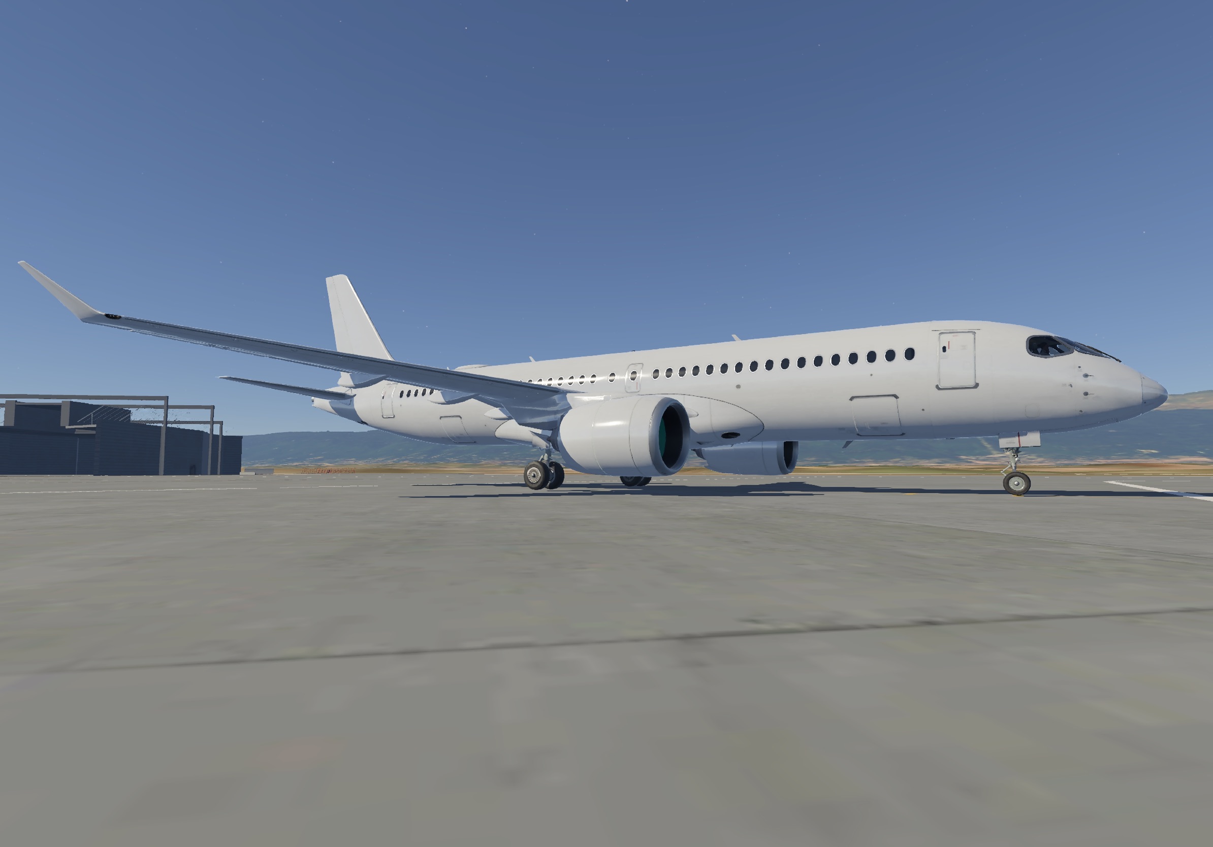 Airbus A220-300 — Generic