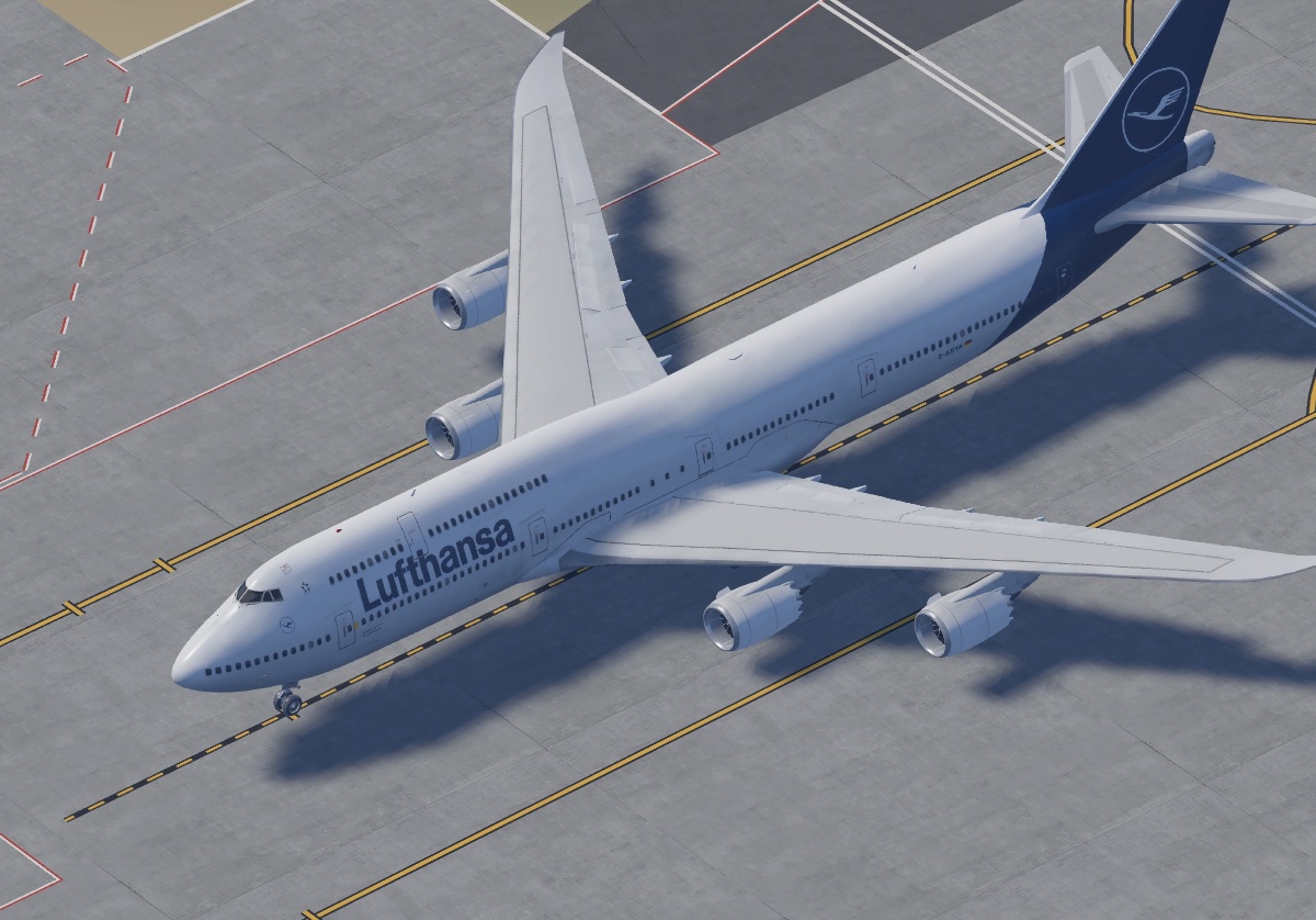 Boeing 747-8 — Lufthansa - 2018