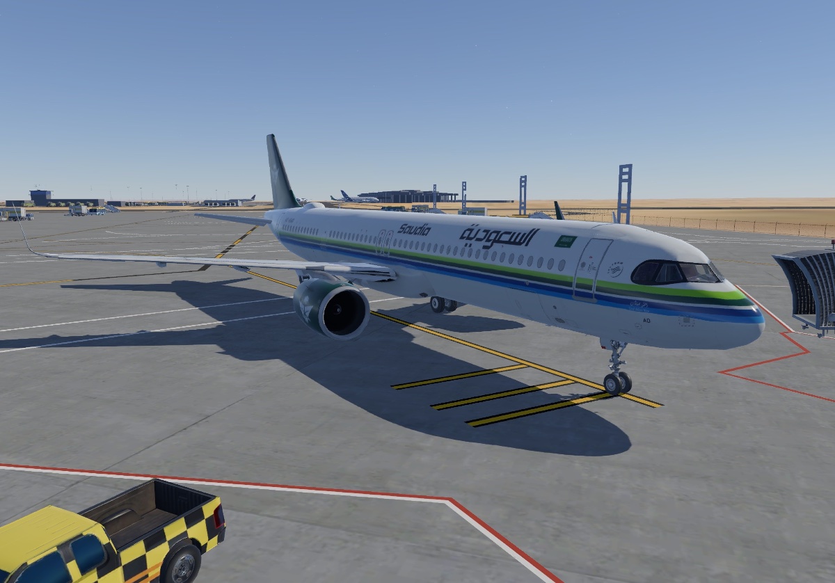 Airbus A321 NEO — Saudia