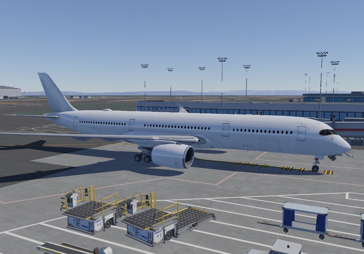 Airbus A350-900 — Generic